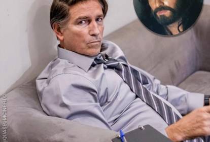 Teaser de ‘Dark Horse’ choca: Caviezel é Bolsonaro em filme de Mário Frias